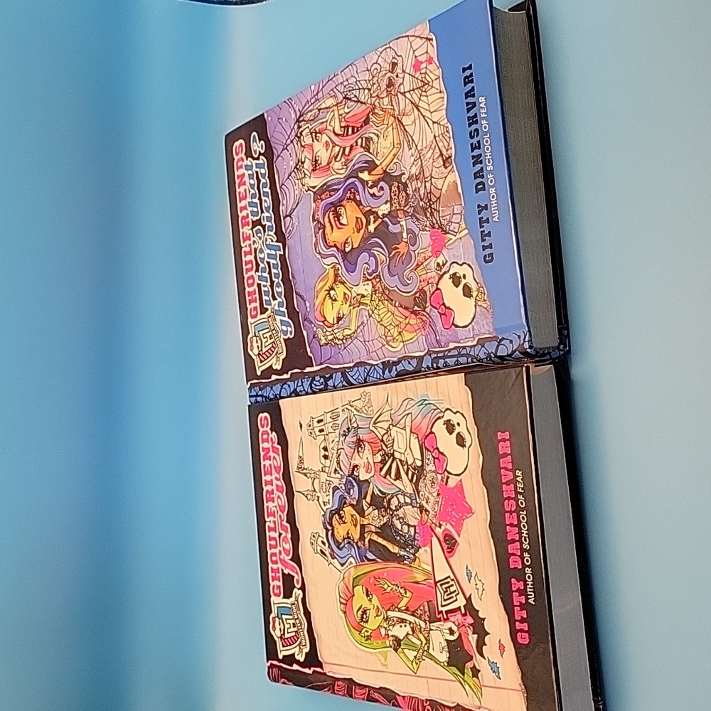 2 Monster High Hardcover Books - Like New - Picture 7 of 15
